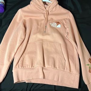 North face hoodie